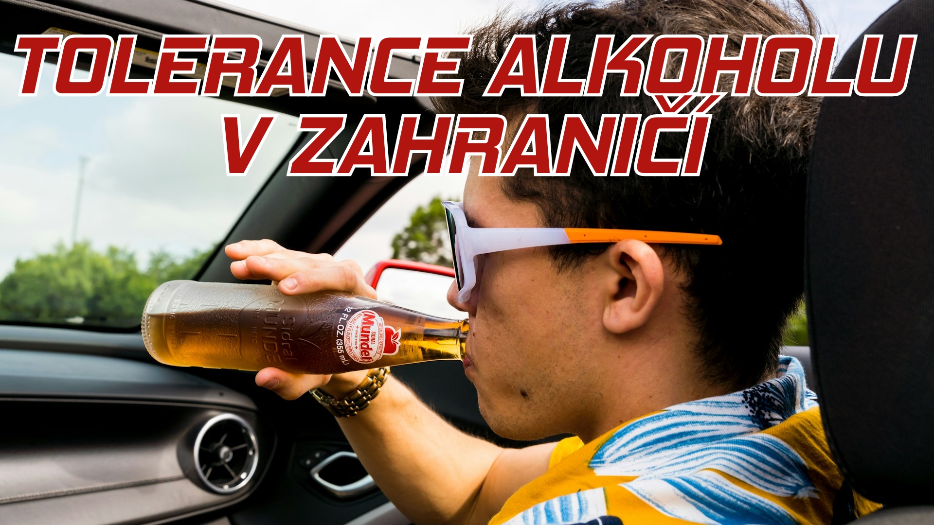 TOLERANCE alkoholu za volantem v zahranici
